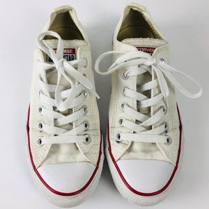 Converse White Chuck Taylor All Star 7.5